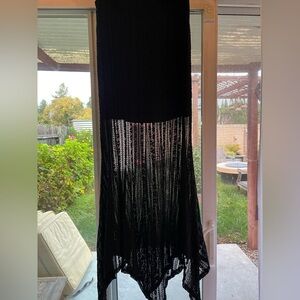 Killstar Black lace handkerchief Skirt